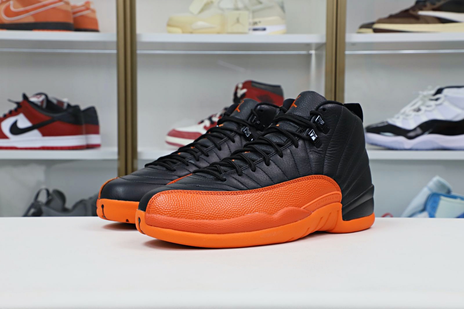 Jordan Air Jordan 12"BrilliantOrange"