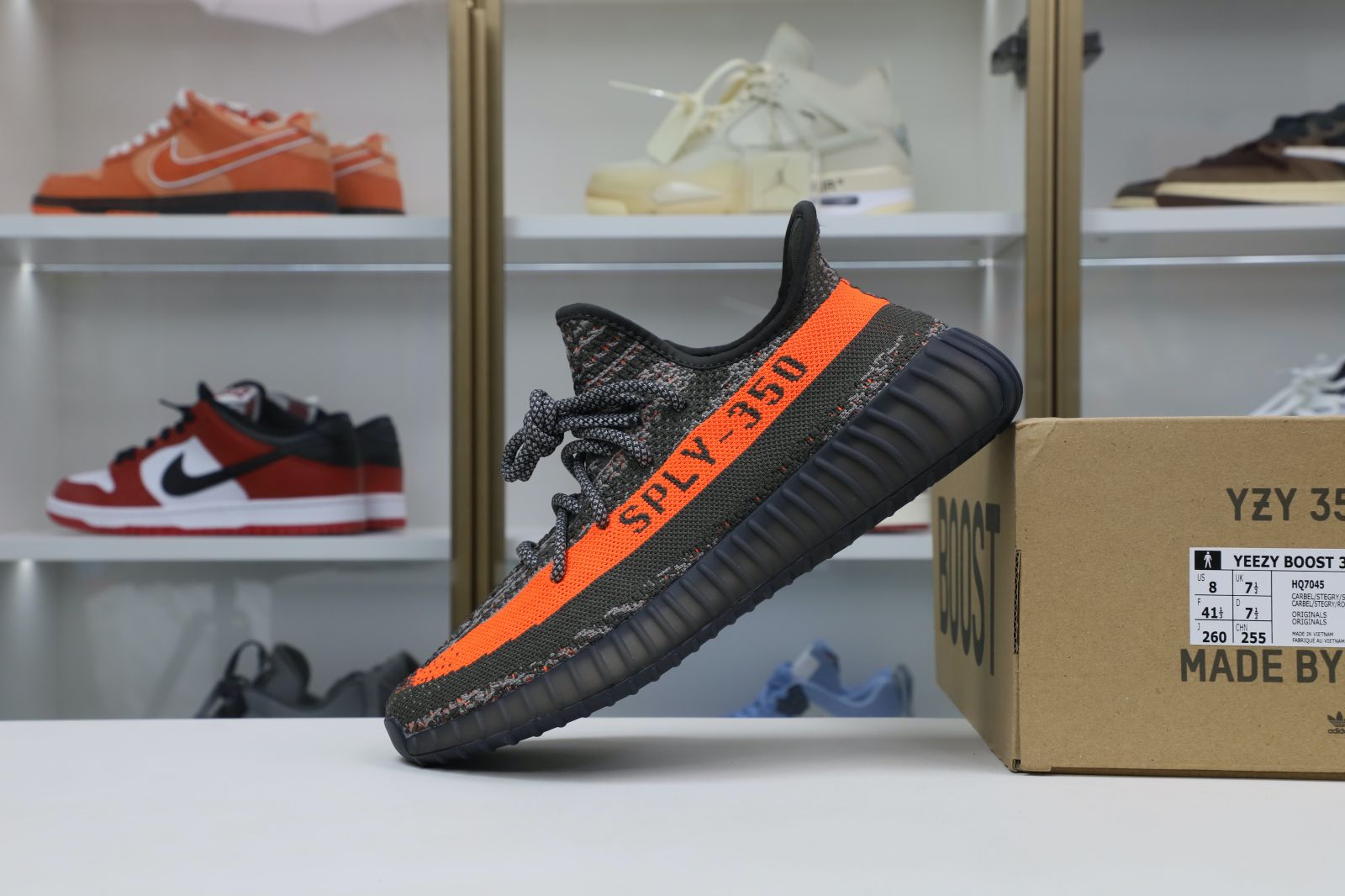 originals Yeezy Boost 350 V2 3.0"Carbon Beluga"