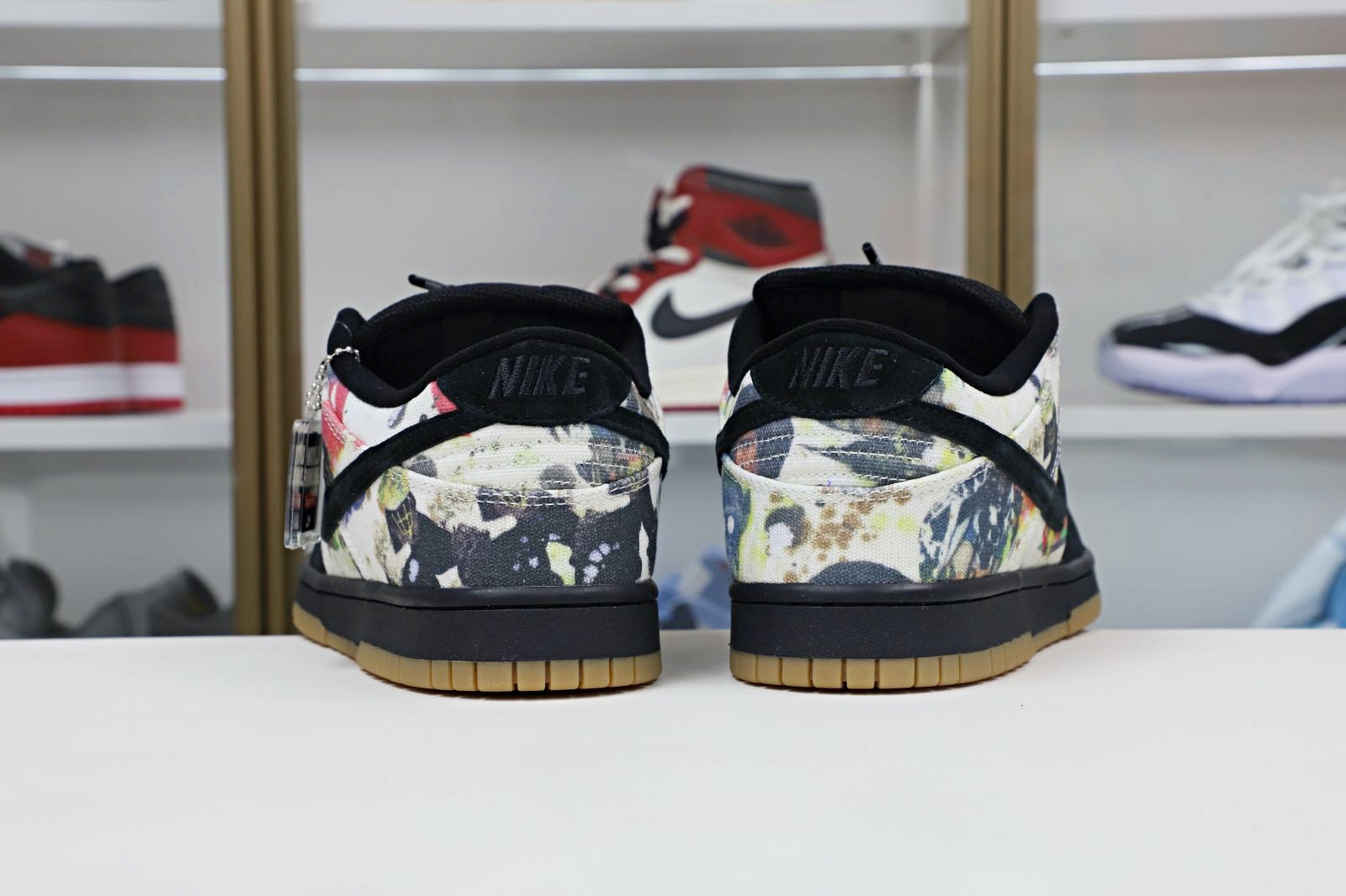 Supreme x Nike SB DunkLow"Rammellzee"