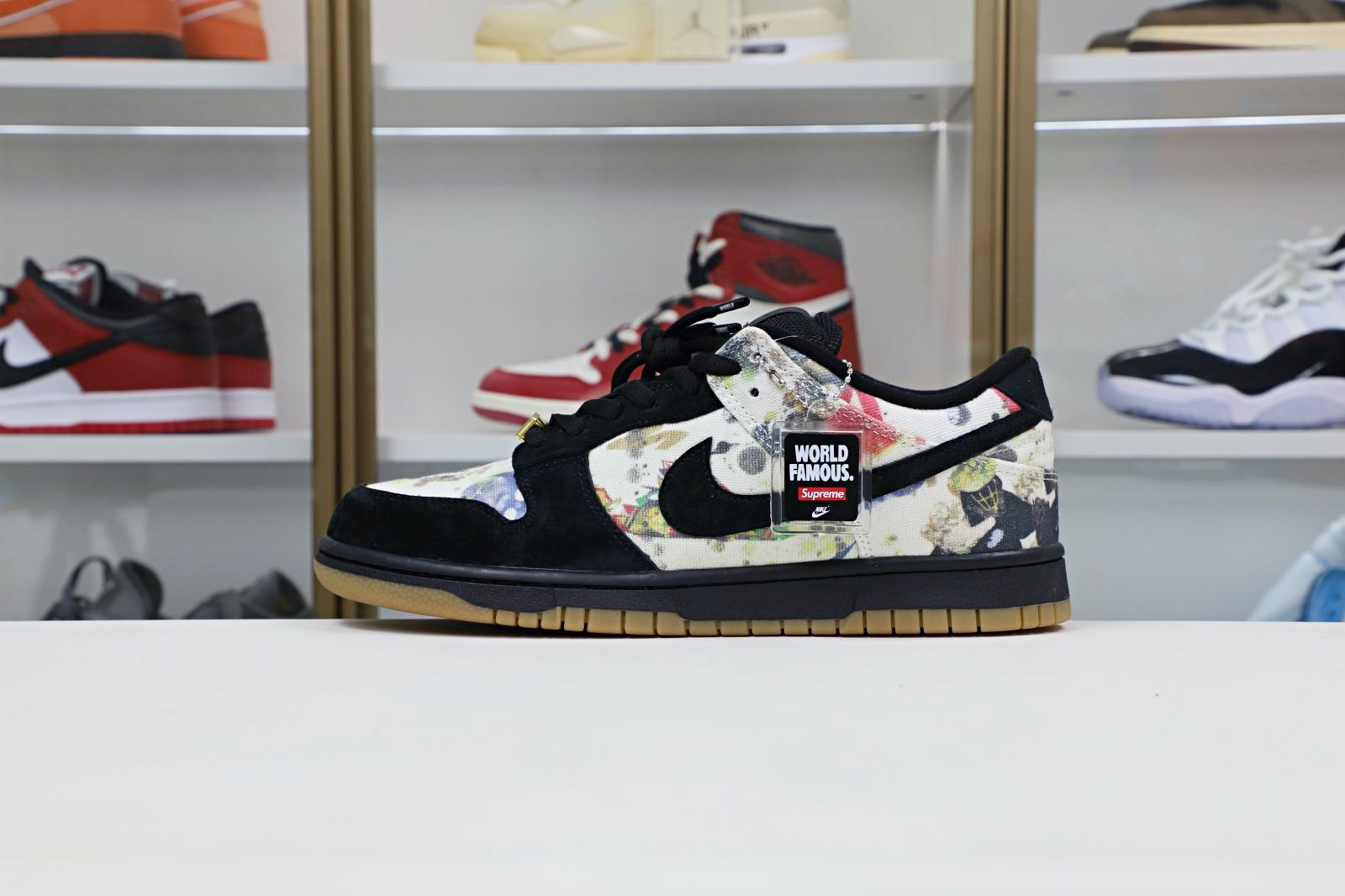 Supreme x Nike SB DunkLow"Rammellzee"