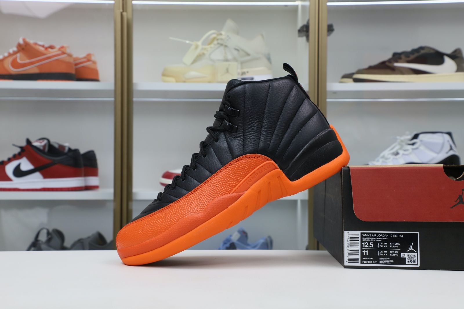 Jordan Air Jordan 12"BrilliantOrange"