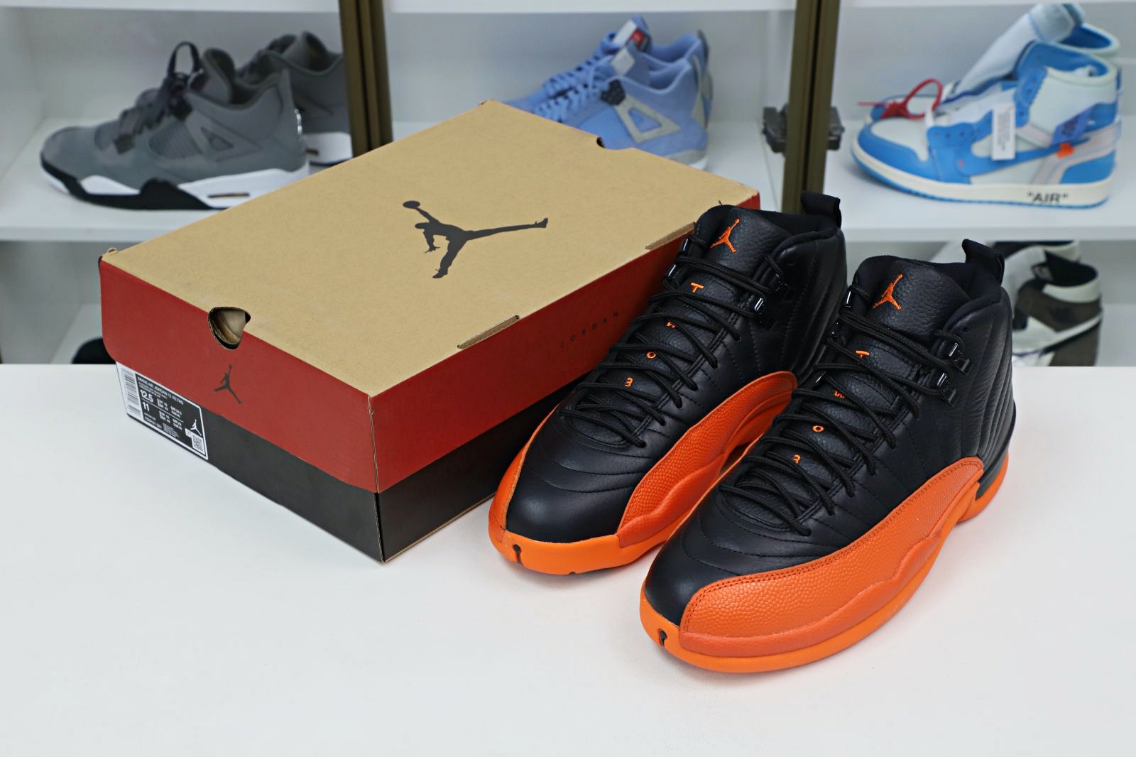 Jordan Air Jordan 12"BrilliantOrange"