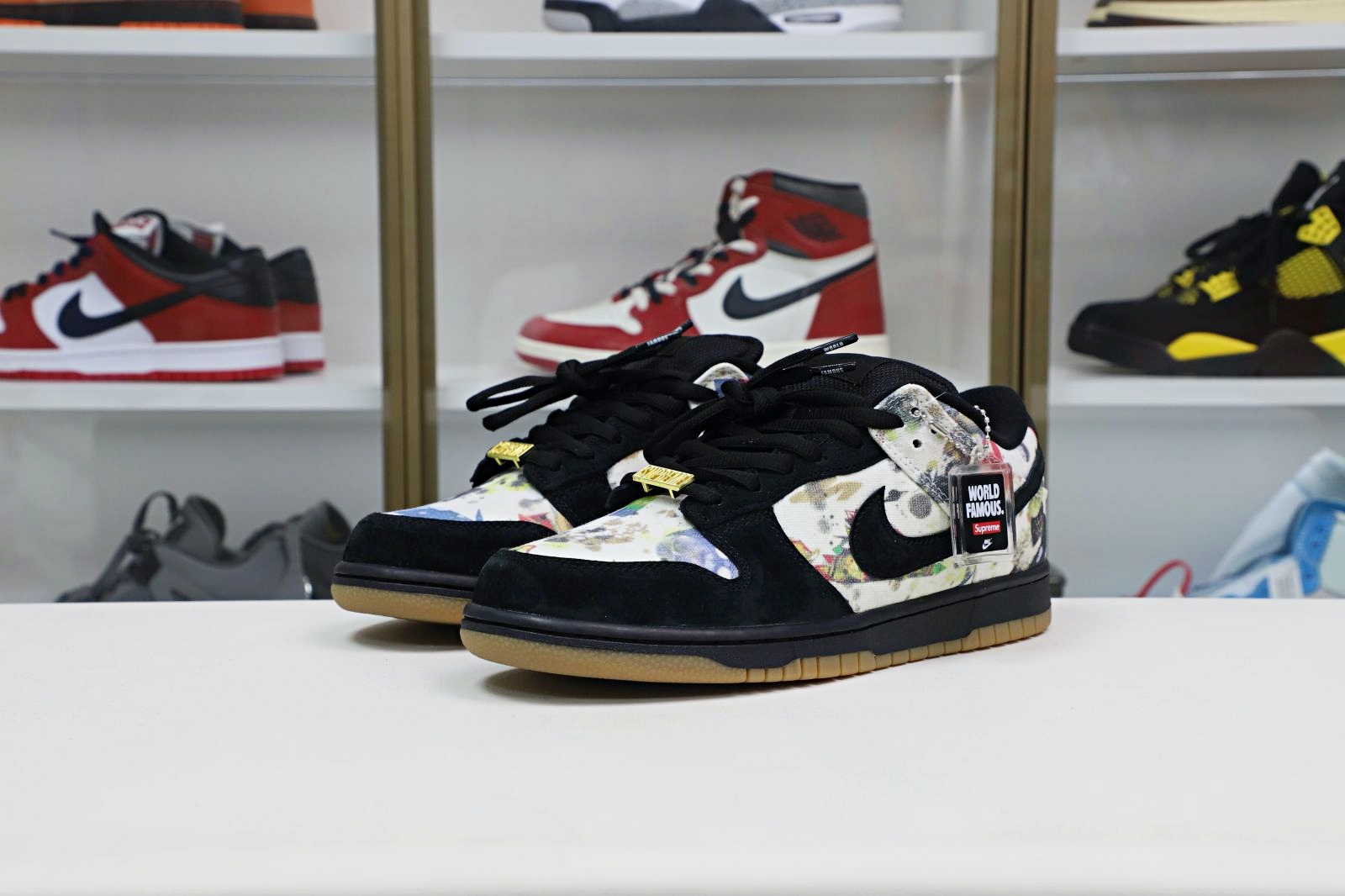 Supreme x Nike SB DunkLow"Rammellzee"