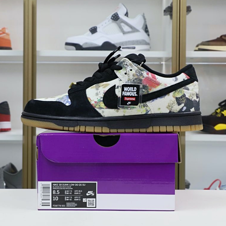 Supreme x Nike SB DunkLow&quotRammellzee"