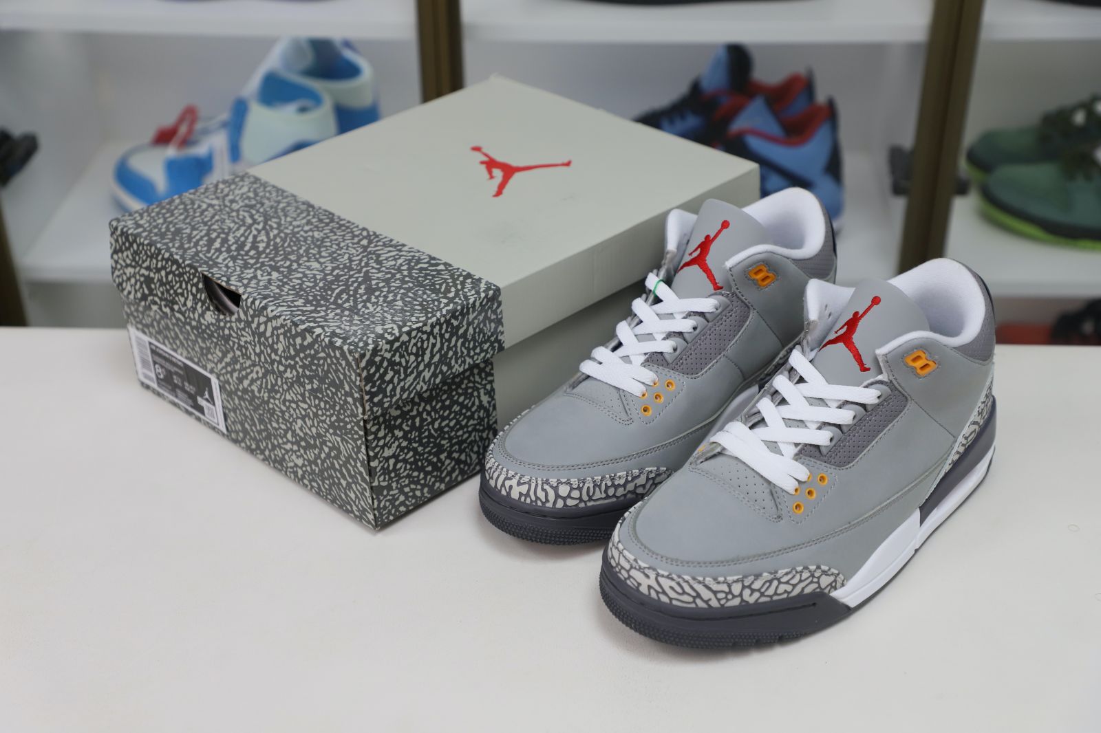 Jordan Air Jordan 3 retro"cool grey"