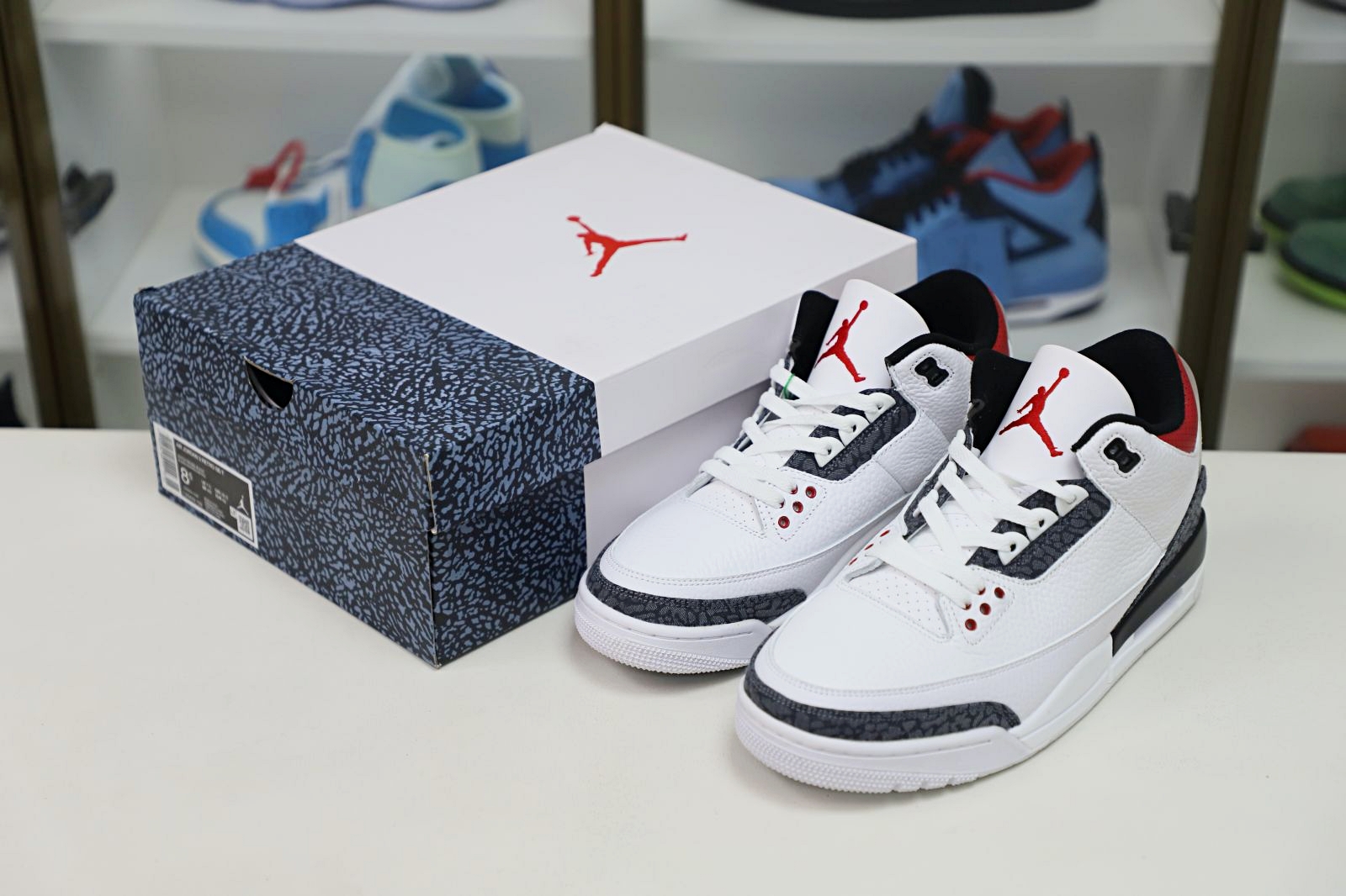 Jordan Air Jordan 3 se-t jp denimfre red