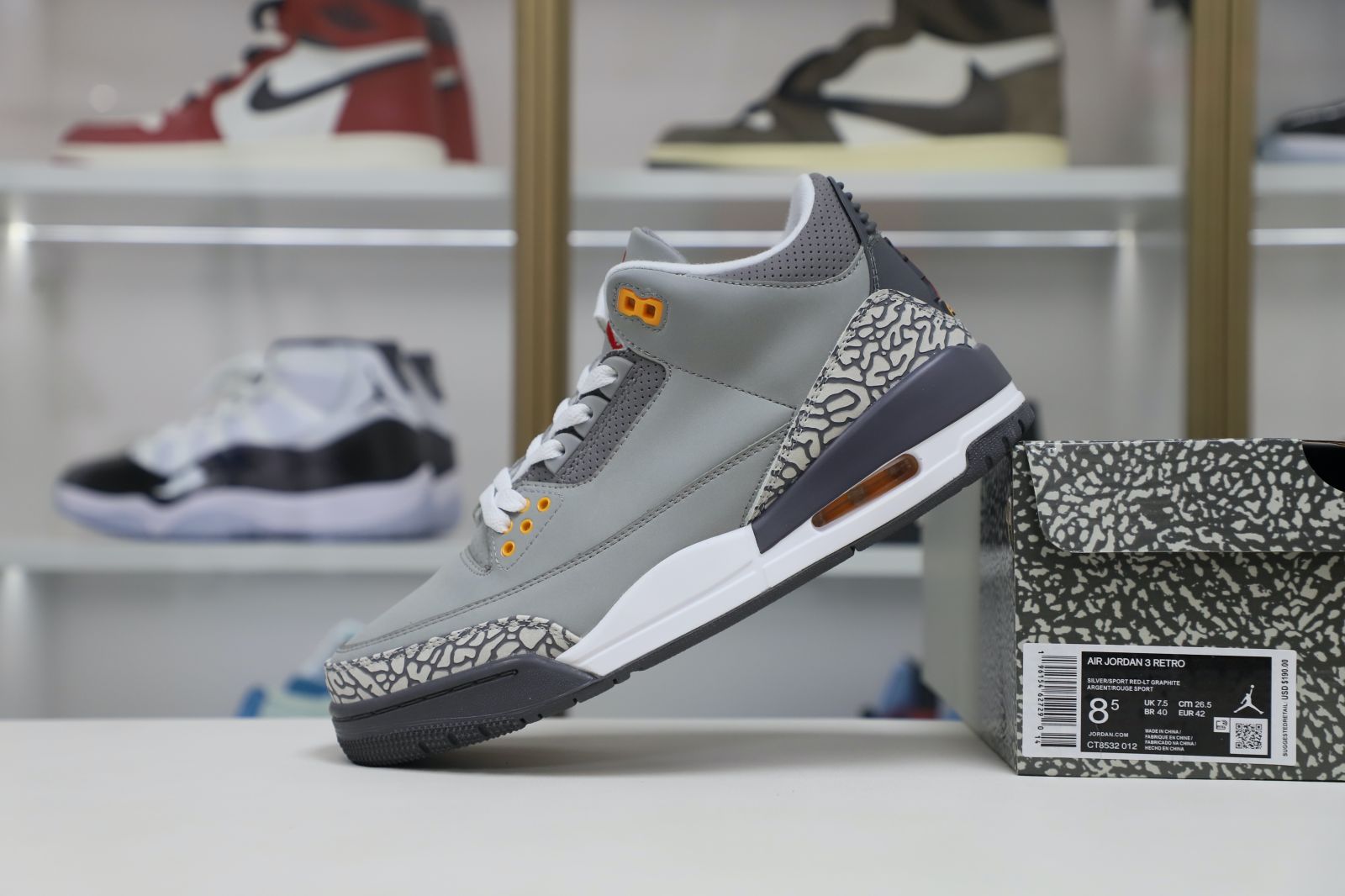 Jordan Air Jordan 3 retro"cool grey"