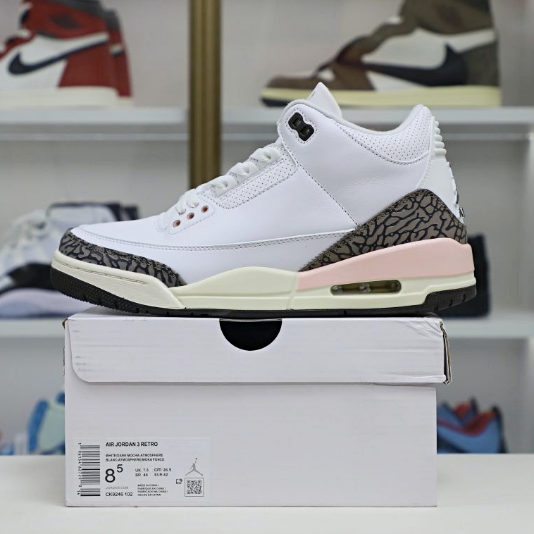 Jordan Air Jordan 3 retro&quotdarkmocha"