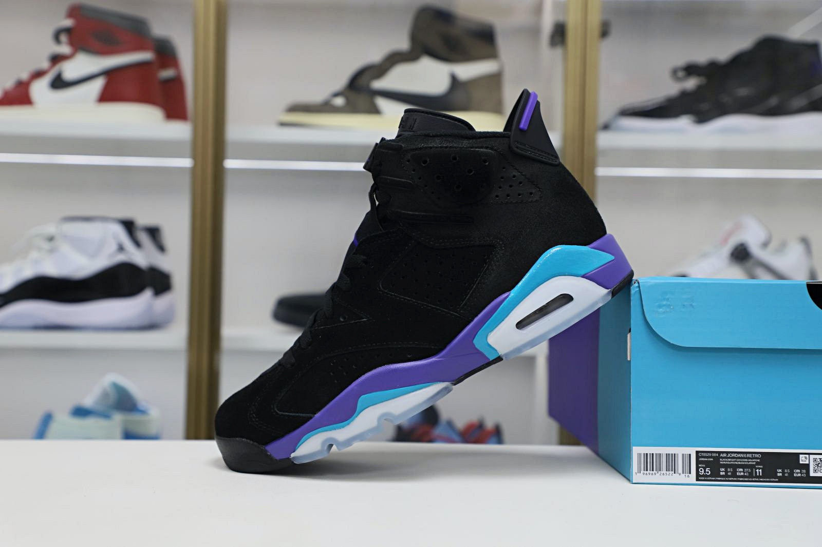 Jordan Air Jordan6"Aqua"