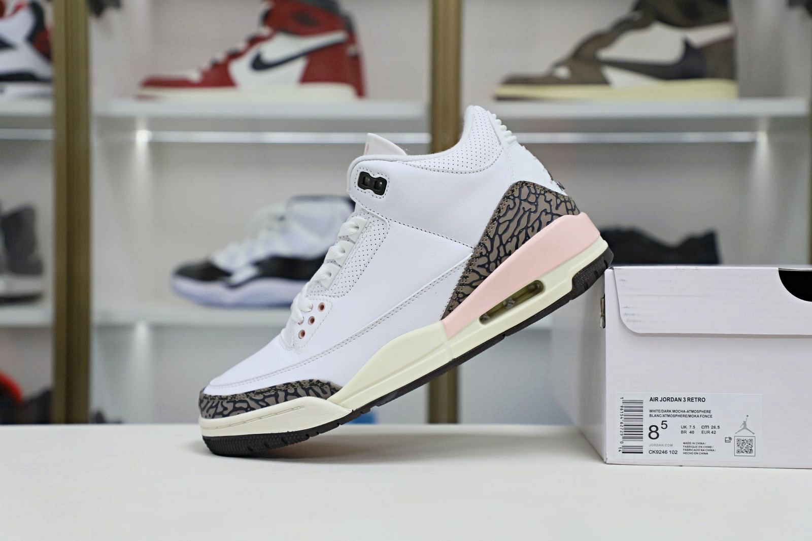 Jordan Air Jordan 3 retro"darkmocha"