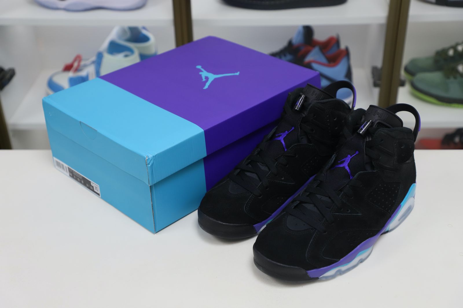 Jordan Air Jordan6"Aqua"