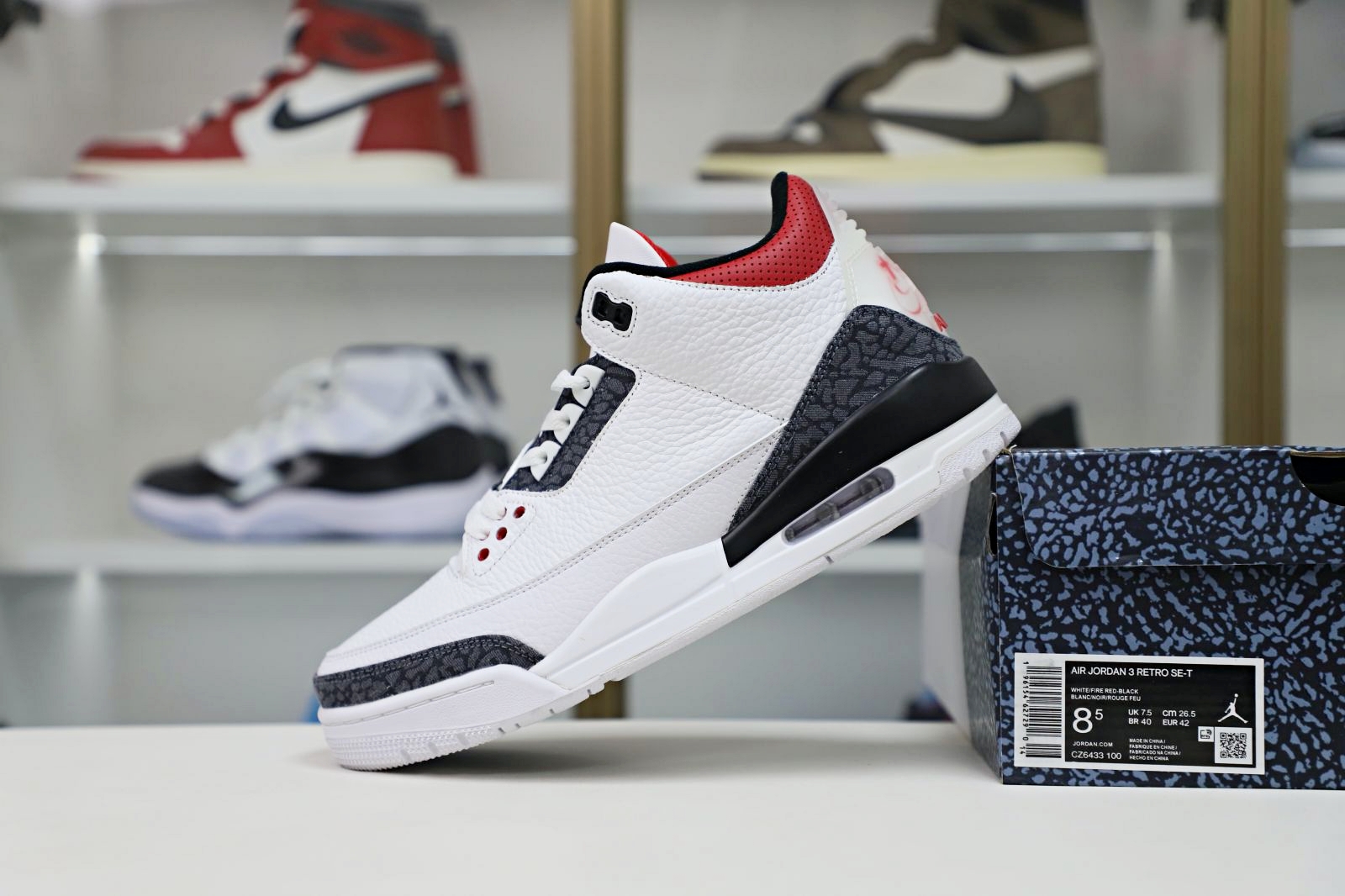 Jordan Air Jordan 3 se-t jp denimfre red