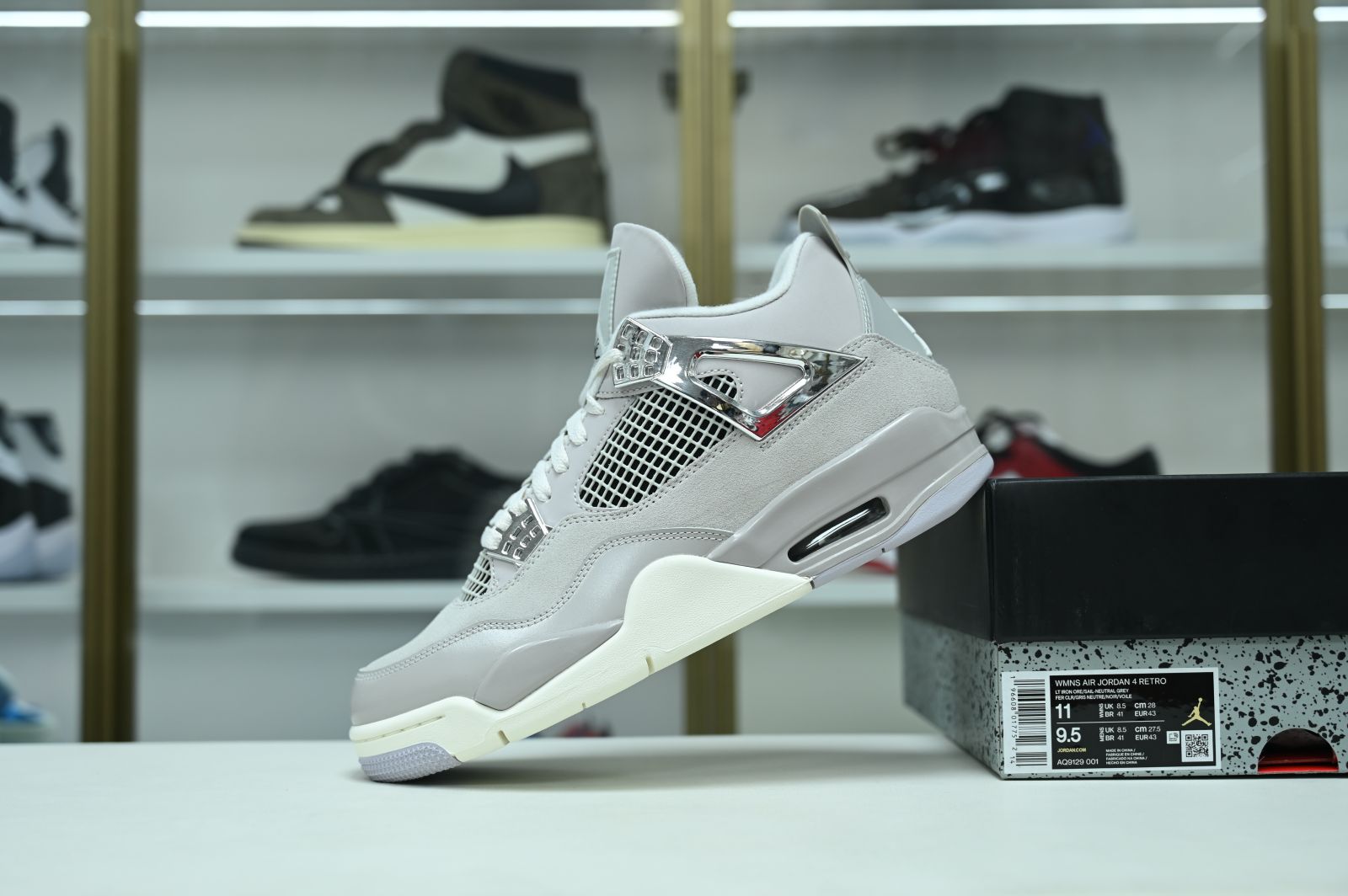 Jordan Air Jordan 4"Light lron Ore"