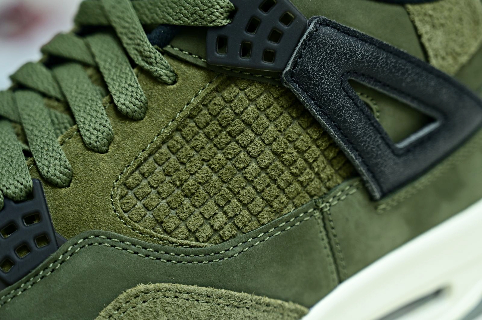 Jordan Air Jordan4"OliveCanvas"