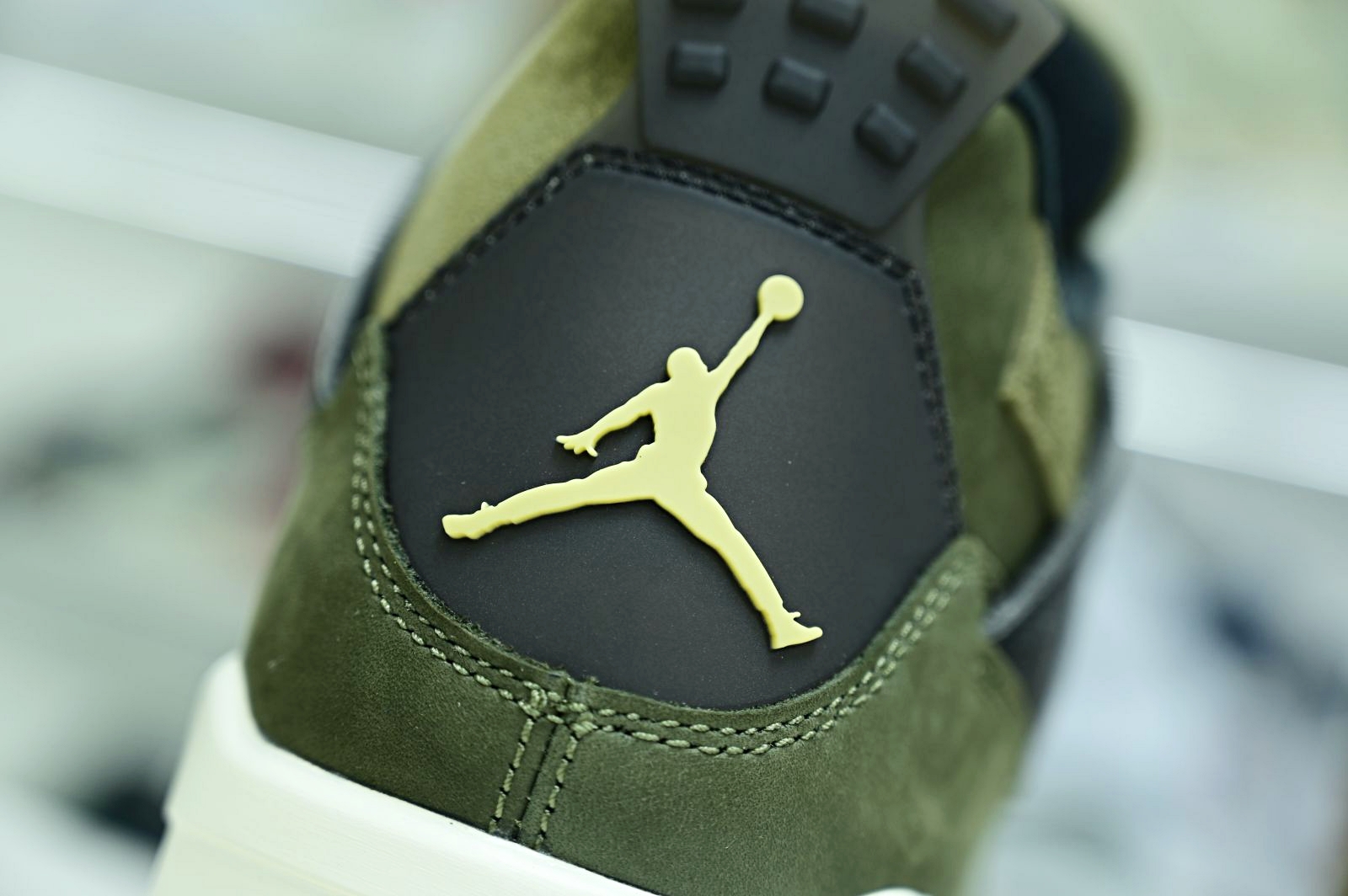 Jordan Air Jordan4"OliveCanvas"