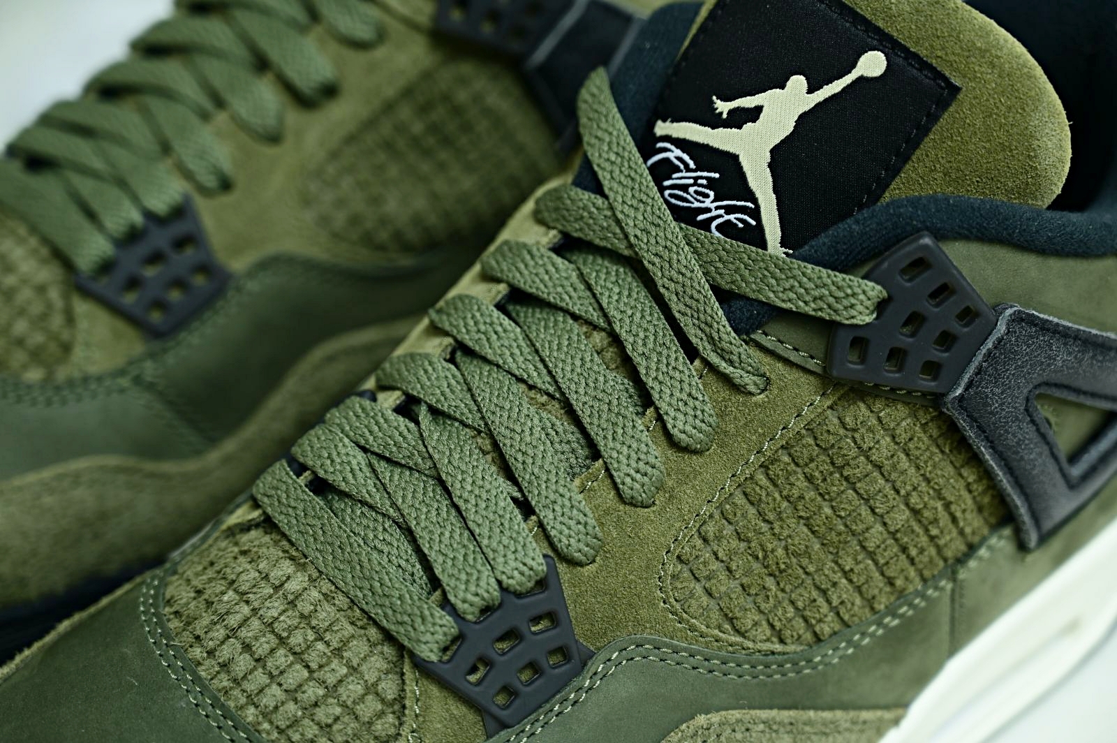 Jordan Air Jordan4"OliveCanvas"