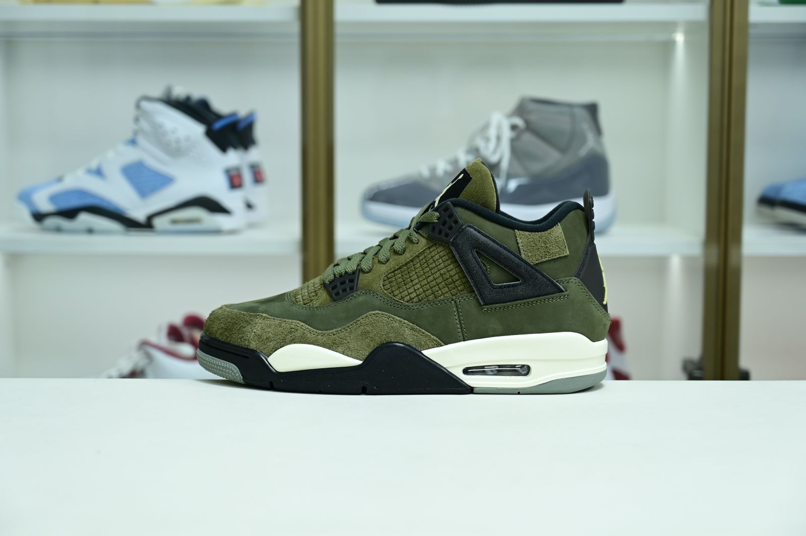 Jordan Air Jordan4"OliveCanvas"