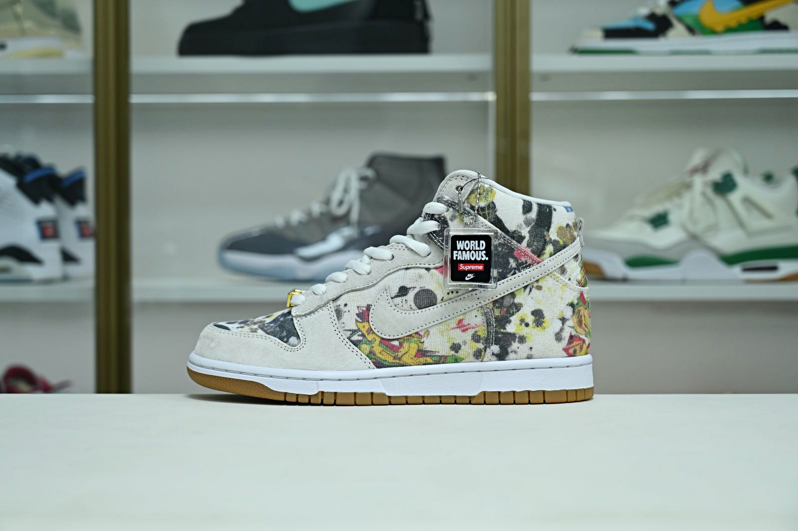 Supreme x Nike Dunk SB High "Rammellzee"