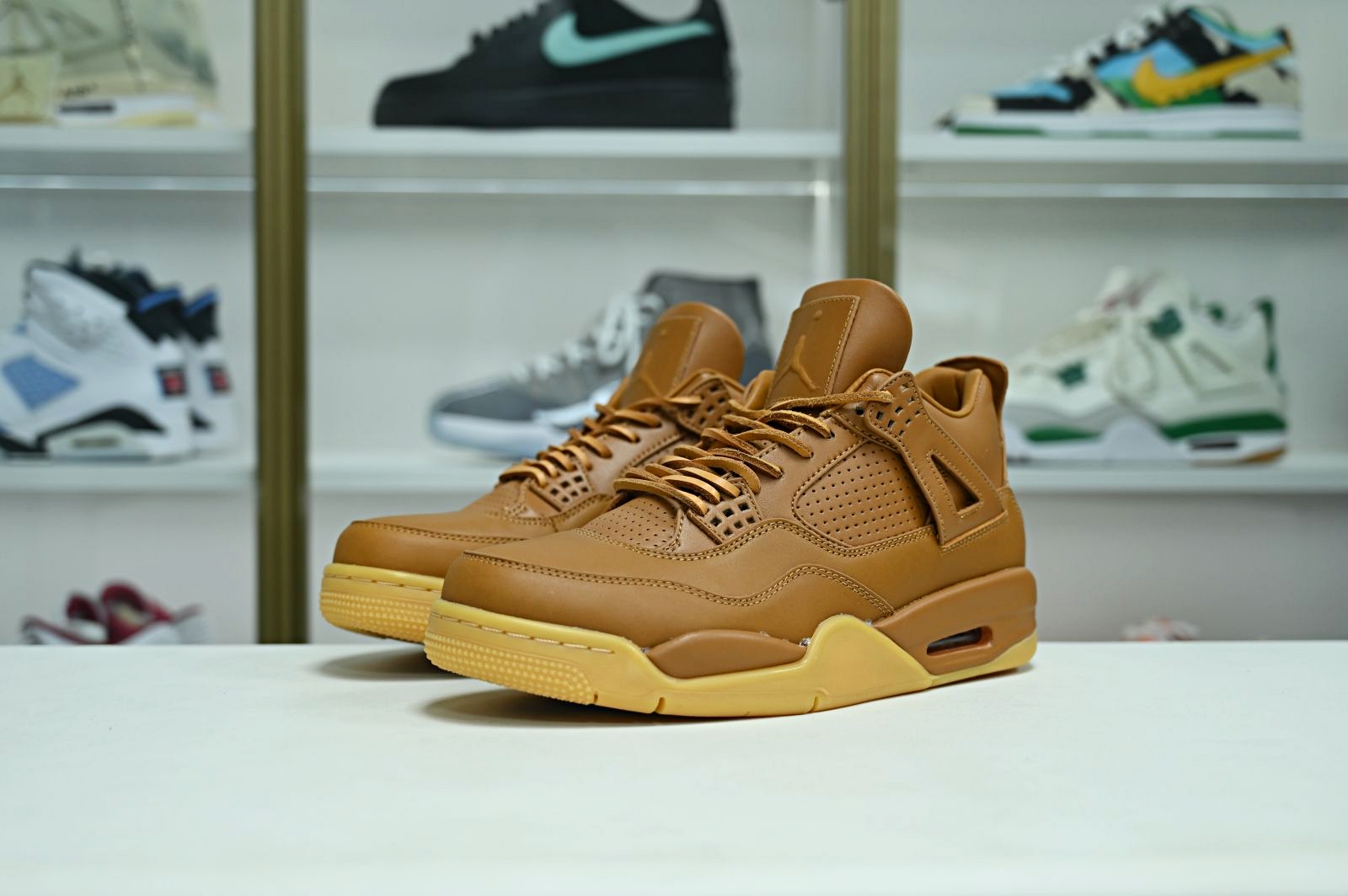 Jordan Air Jordan 4 retro ginger wheat