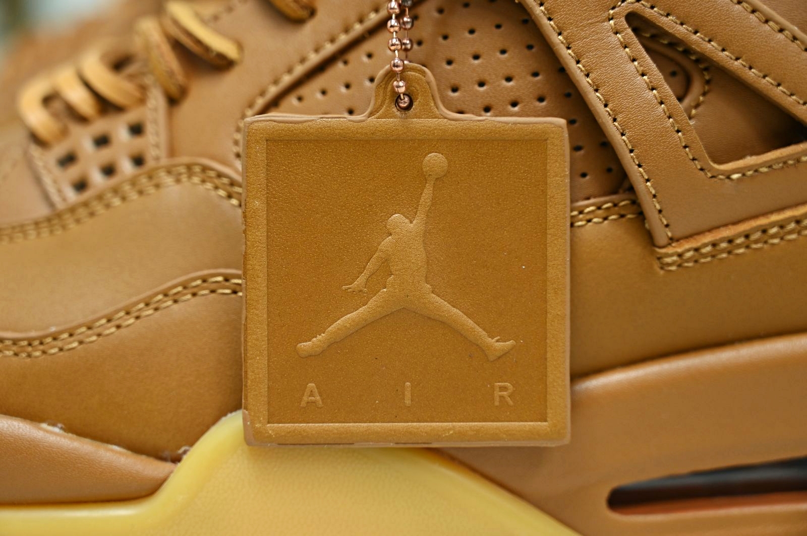 Jordan Air Jordan 4 retro ginger wheat