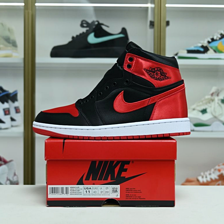 Jordan Air Jordan 1 High OG&quotSatin Bred" 2023