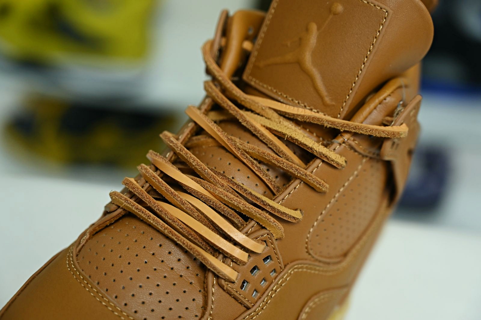 Jordan Air Jordan 4 retro ginger wheat