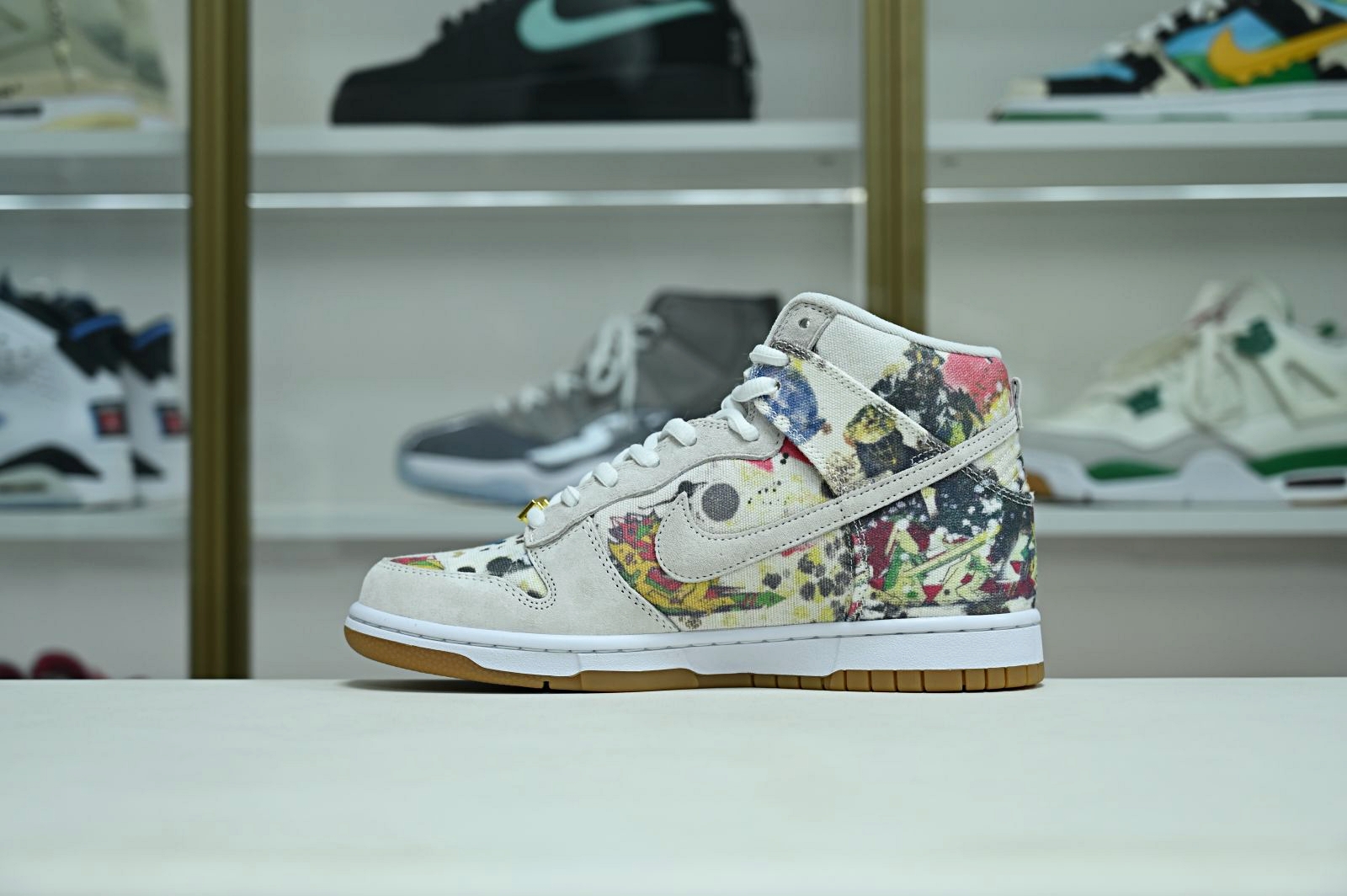 Supreme x Nike Dunk SB High "Rammellzee"