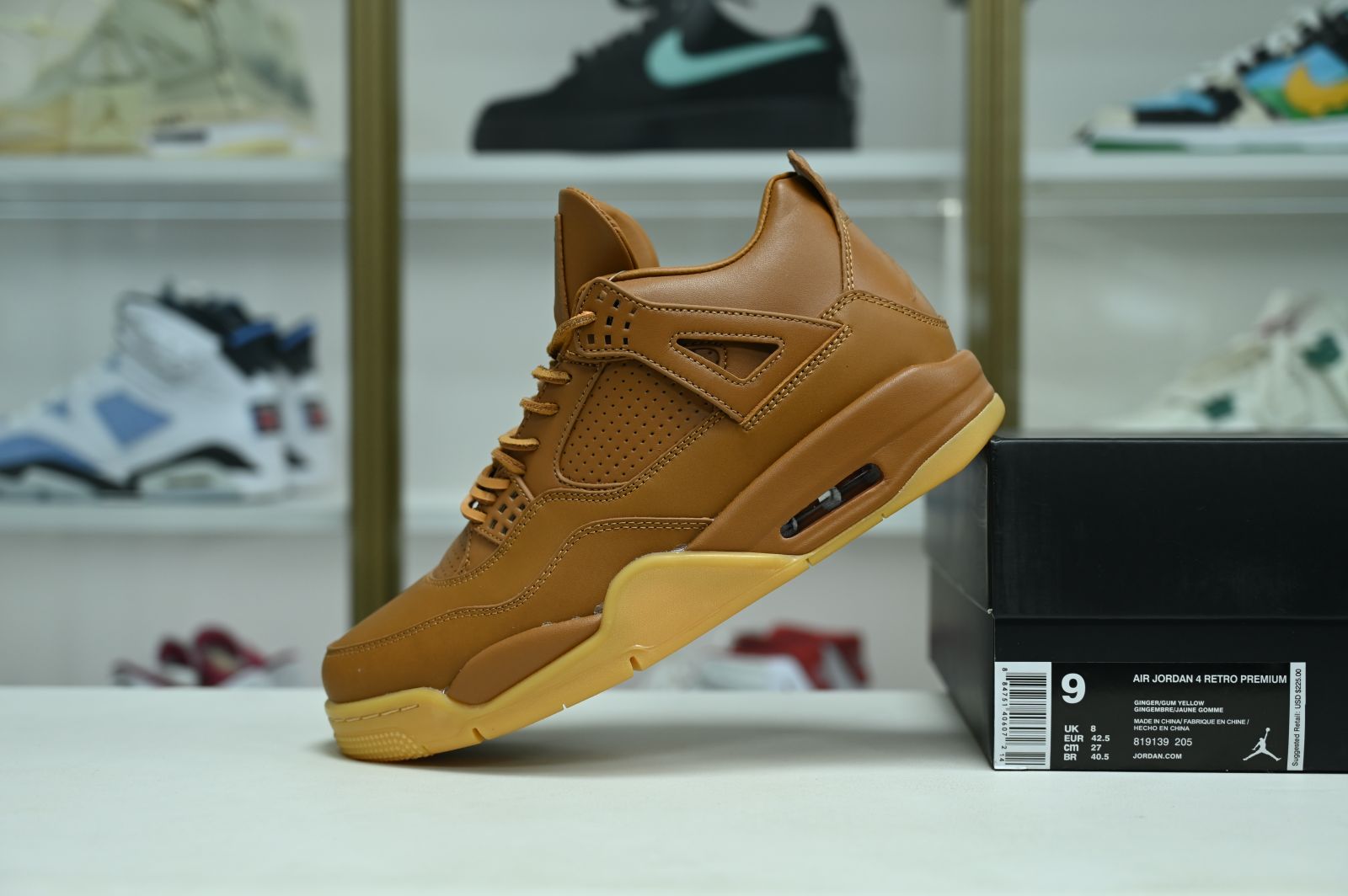 Jordan Air Jordan 4 retro ginger wheat