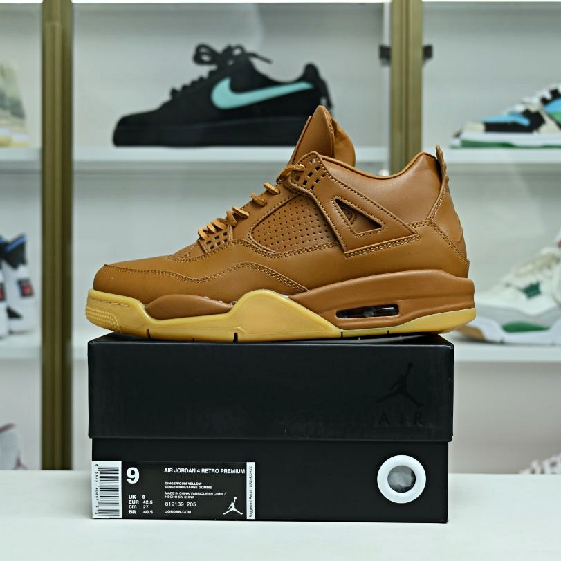 Jordan Air Jordan 4 retro ginger wheat