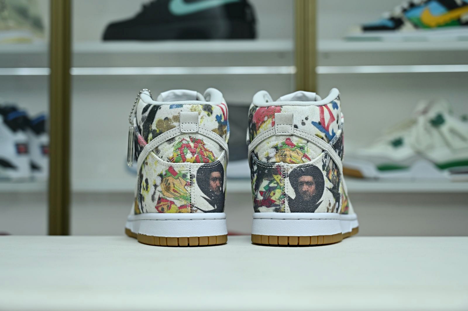 Supreme x Nike Dunk SB High "Rammellzee"