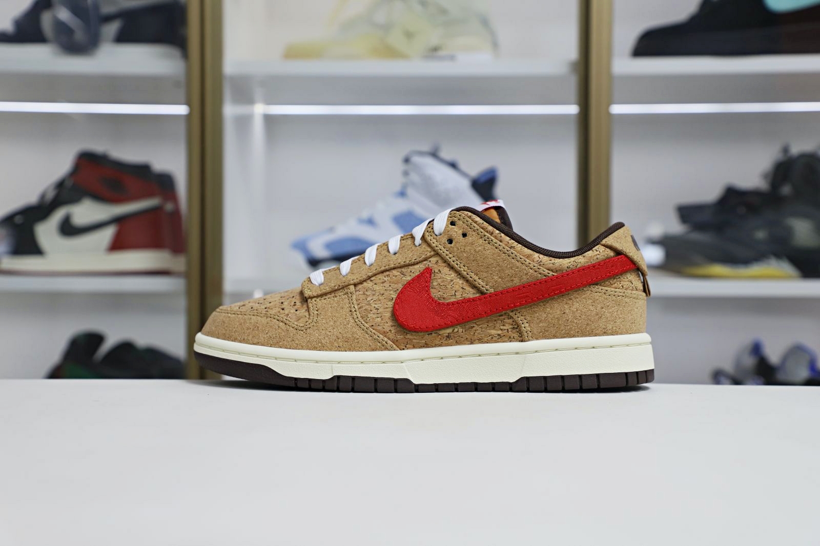 CLOT xNike Dunk LowSP CNGCEL"Cork"20