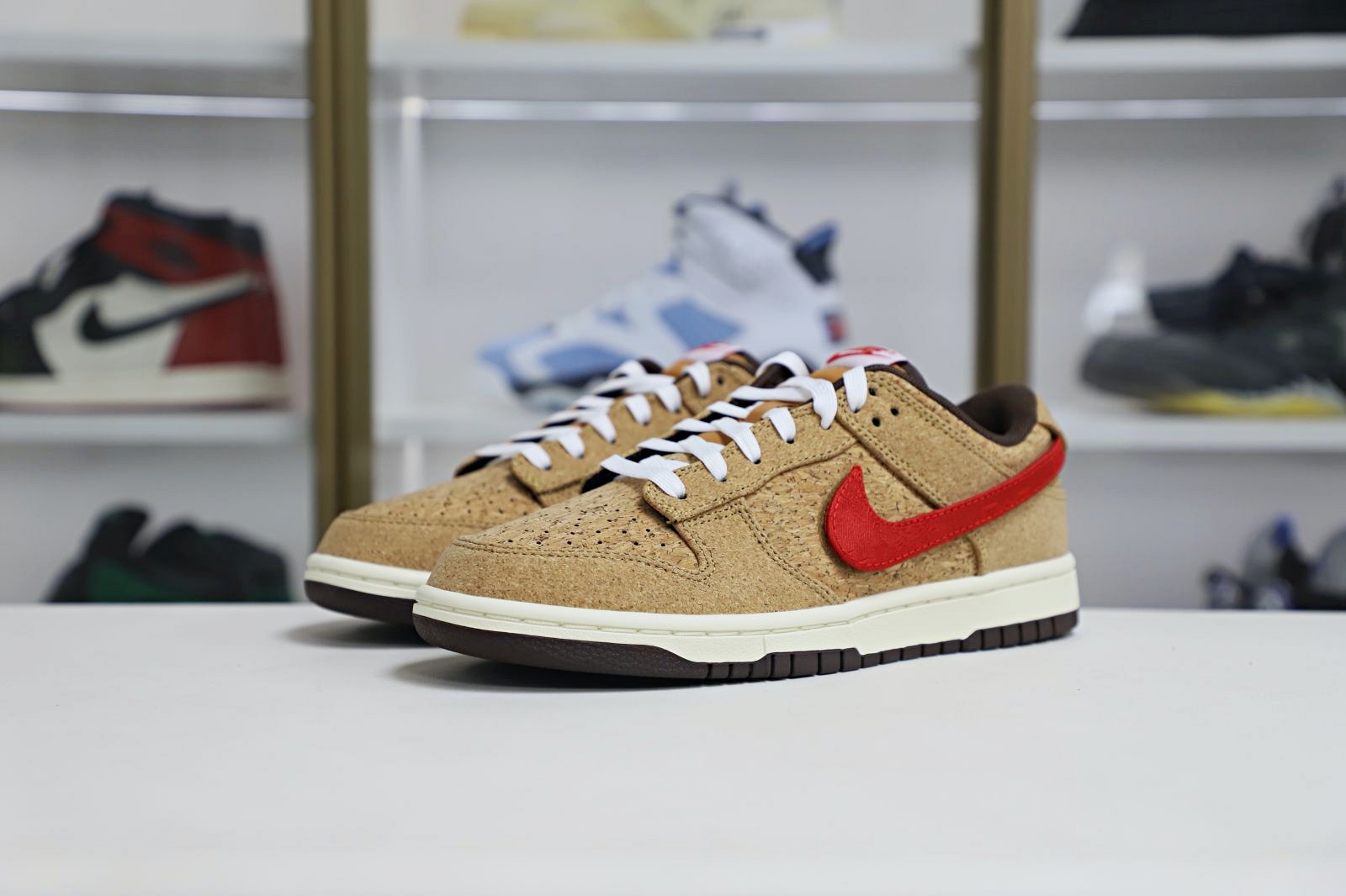 CLOT xNike Dunk LowSP CNGCEL"Cork"20