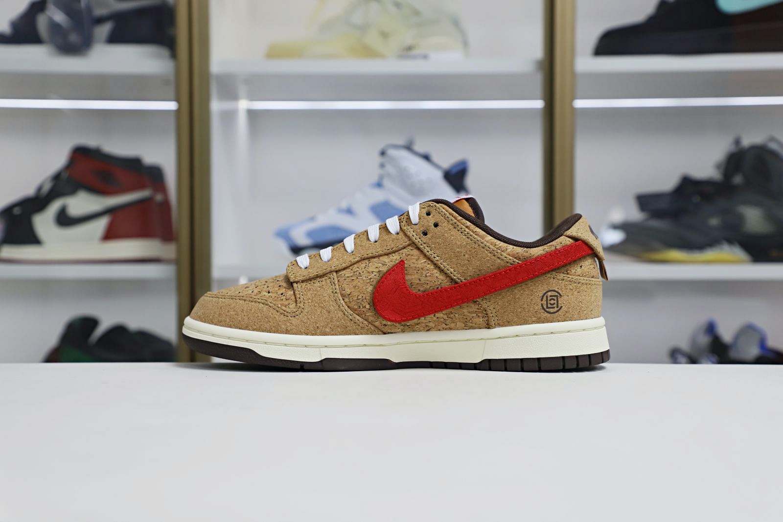 CLOT xNike Dunk LowSP CNGCEL"Cork"20