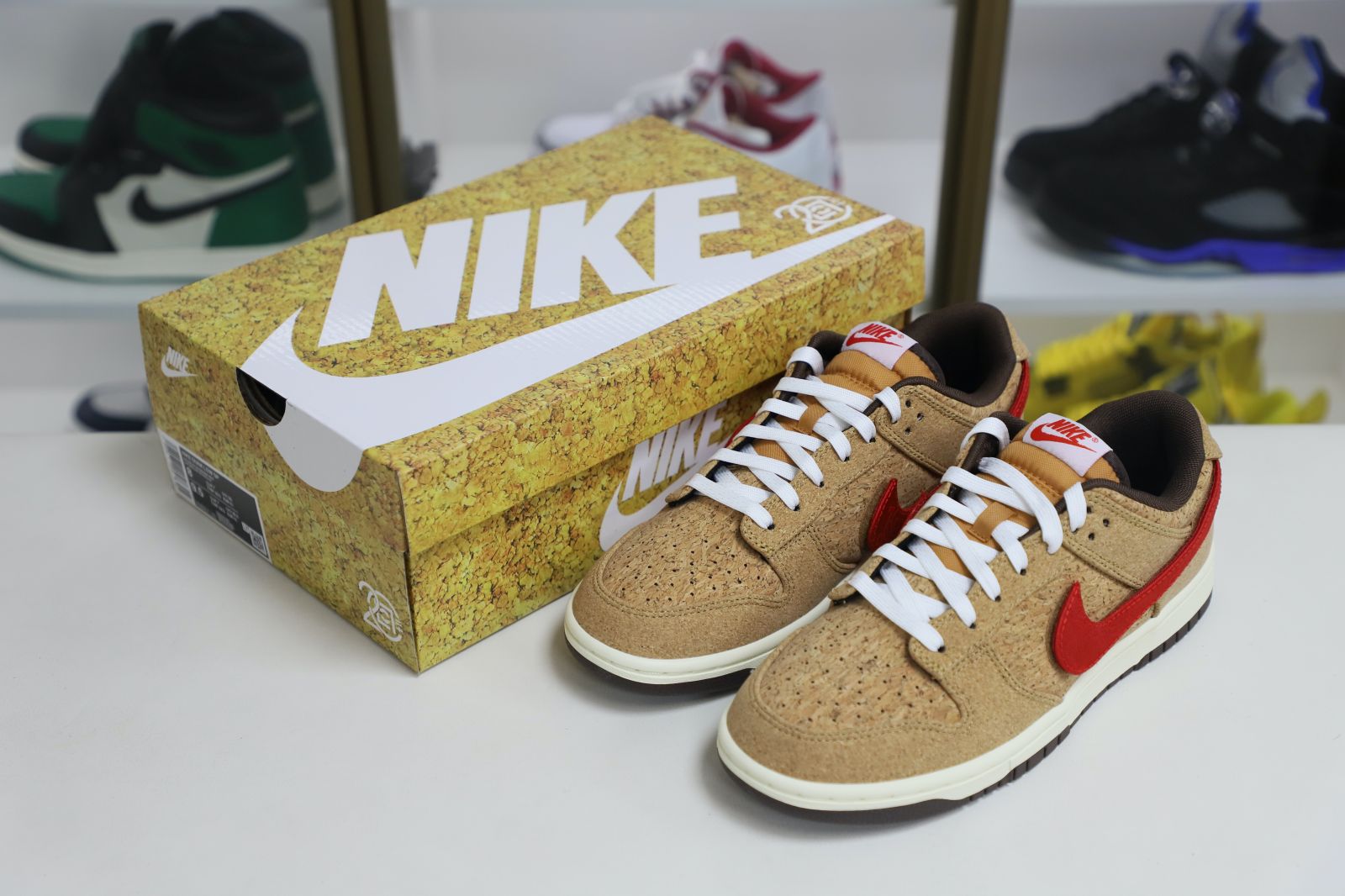 CLOT xNike Dunk LowSP CNGCEL"Cork"20