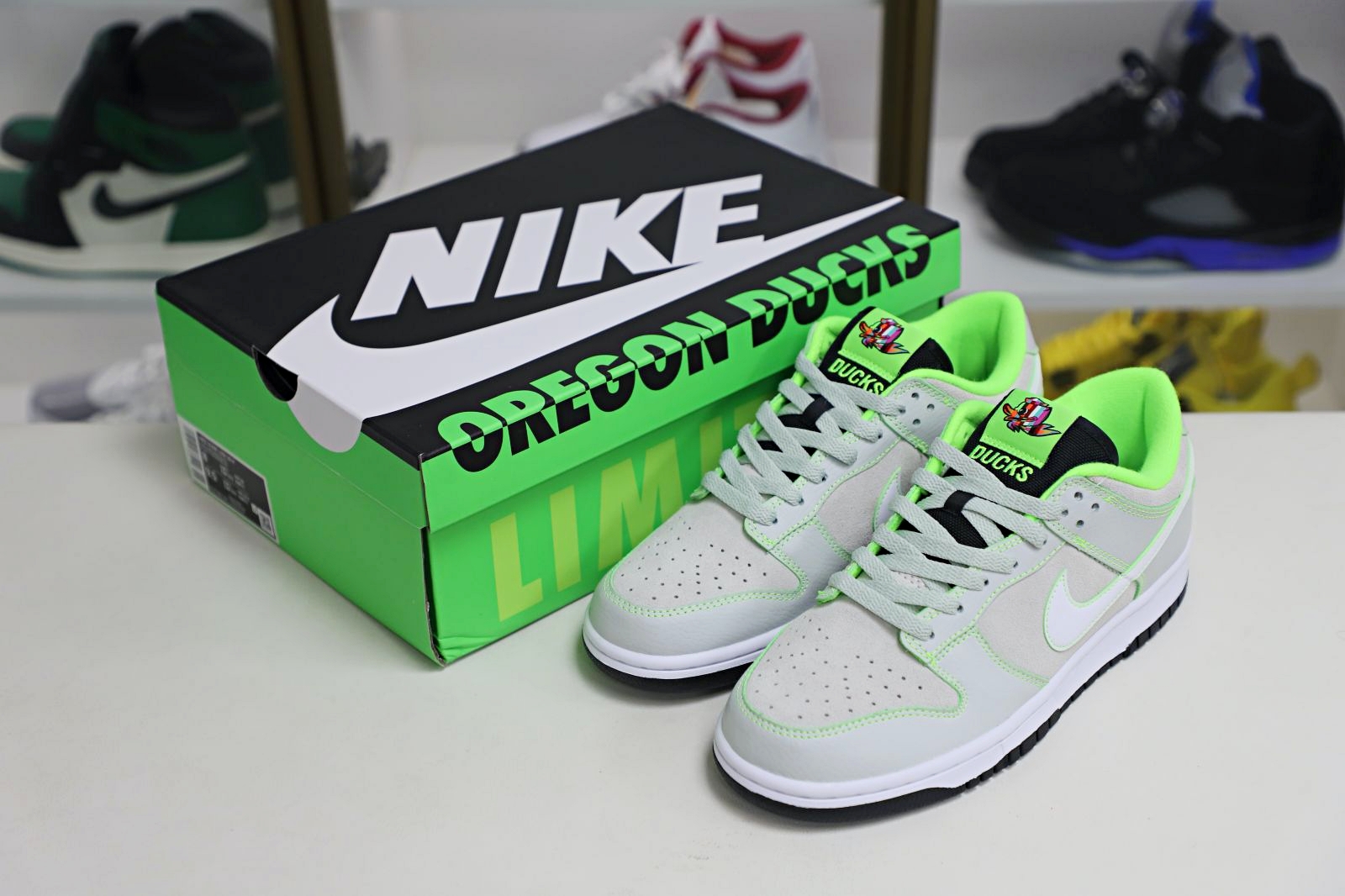 Nike Dunk Low University of Oregon PE