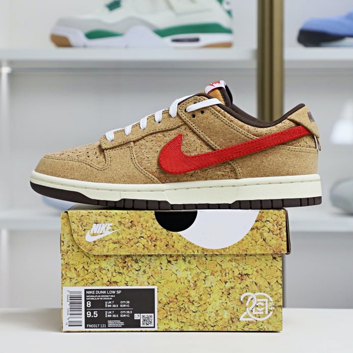 CLOT xNike Dunk LowSP CNGCEL&quotCork&quot20