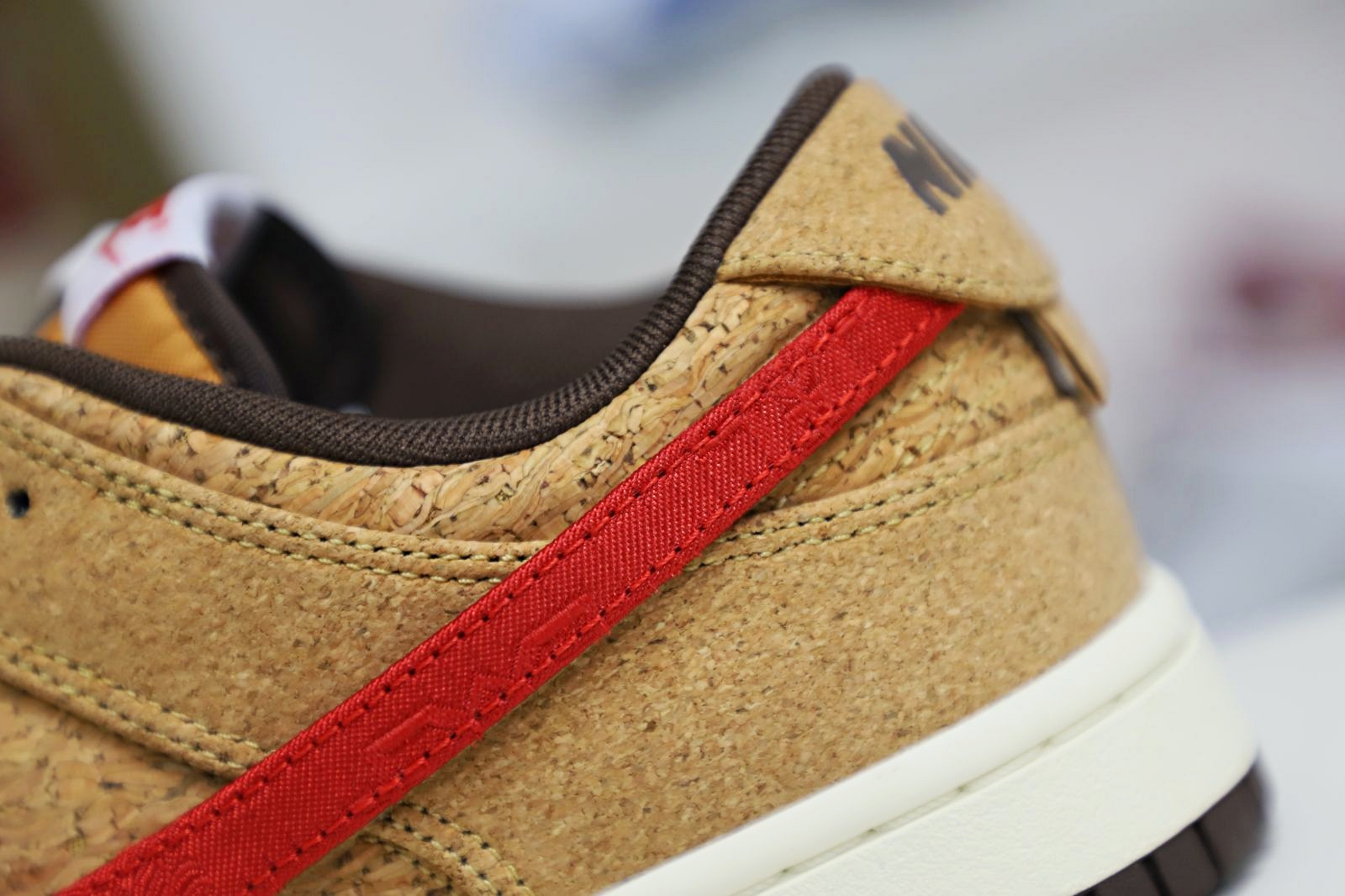 CLOT xNike Dunk LowSP CNGCEL"Cork"20