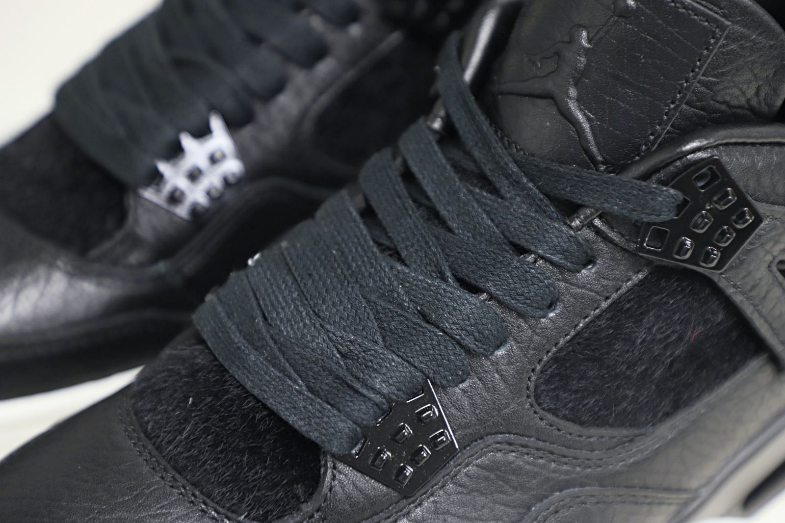 Jordan Air Jordan 4 retro ponyhair black