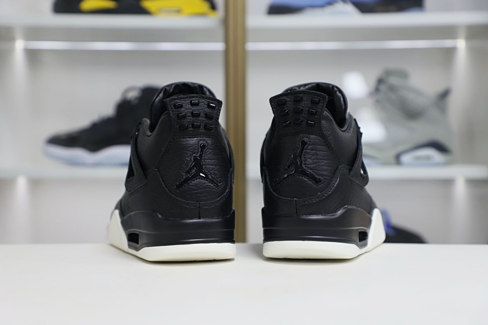 Jordan Air Jordan 4 retro ponyhair black