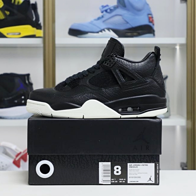 Jordan Air Jordan 4 retro ponyhair black