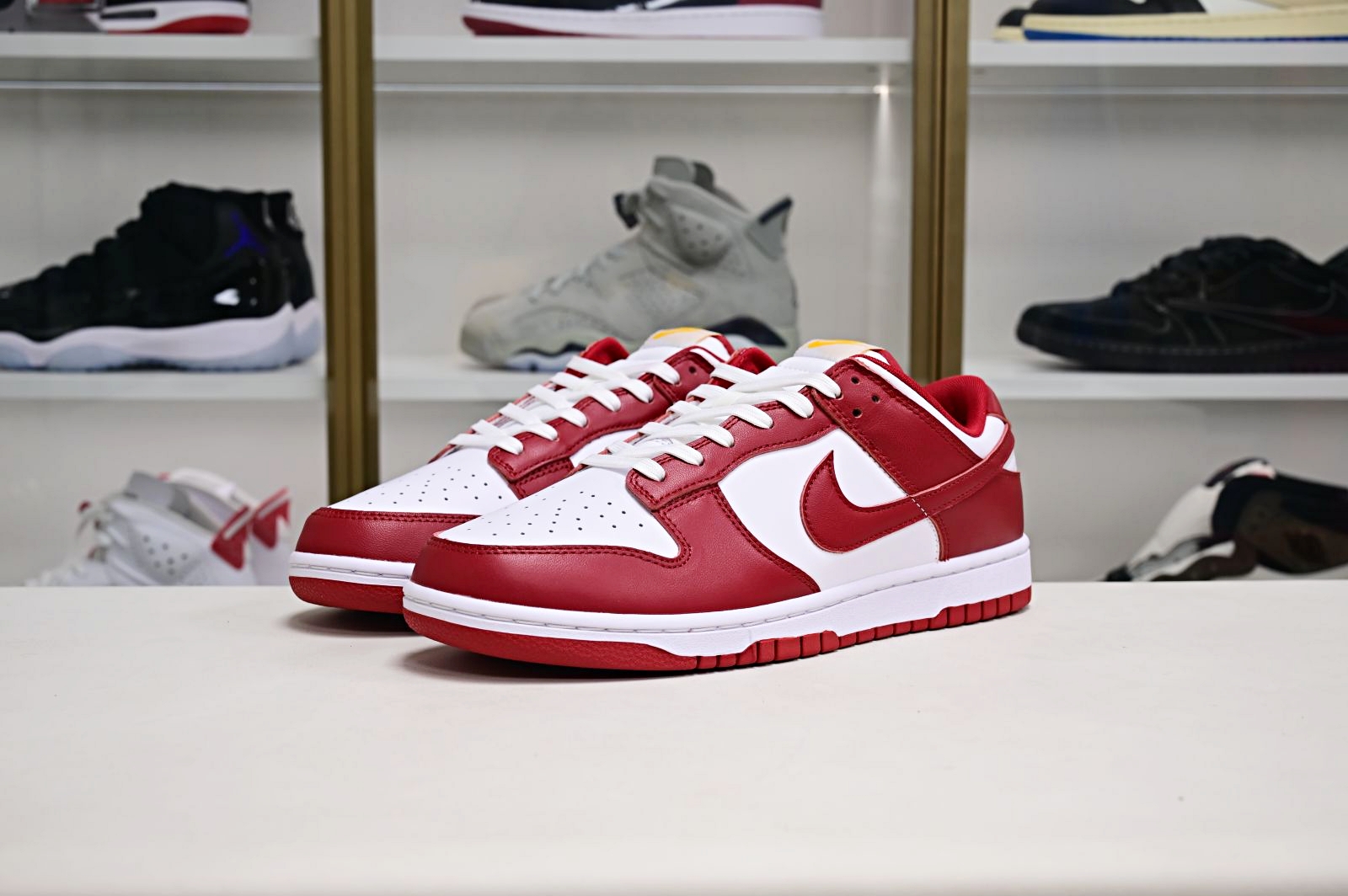 Nike Dunk Low Retro"Gym Red"