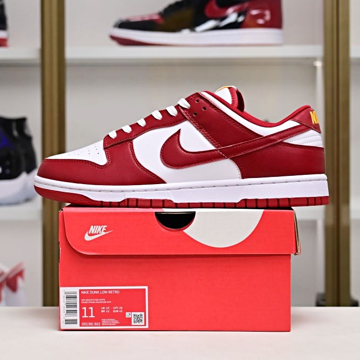 Nike Dunk Low Retro&quotGym Red"