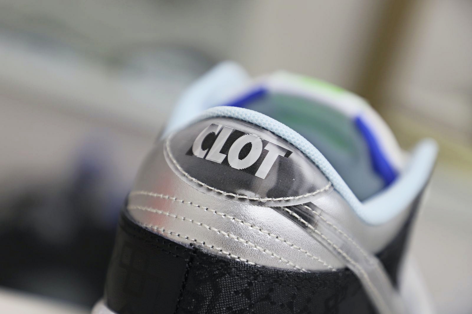 CLOT x Nike Dunk Low"What The?CLOT"