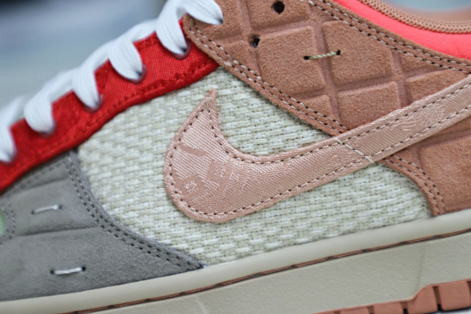 CLOT x Nike Dunk Low"What The?CLOT"