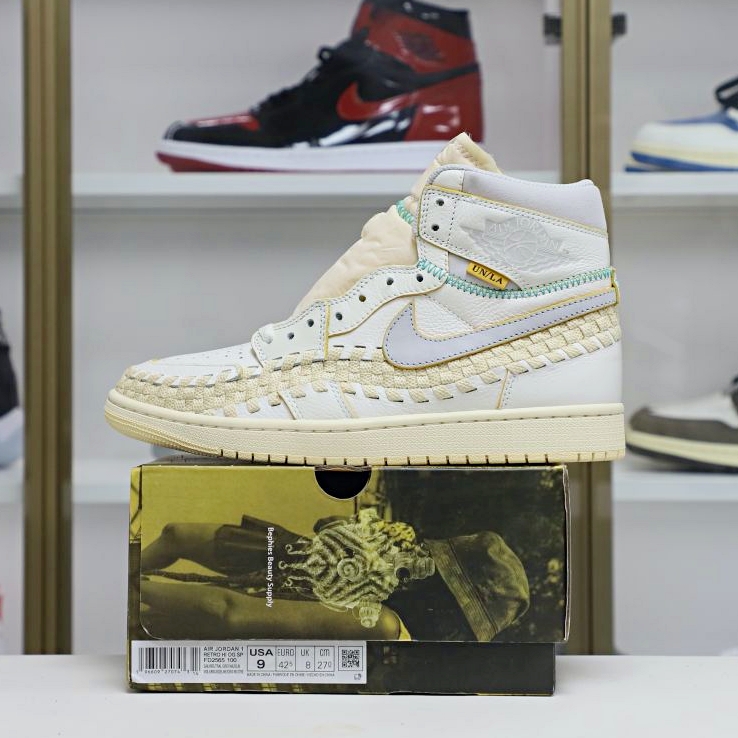 Union x Bephies Beauty Supply x Jordan Air Jordan 1 High OG Summer''96