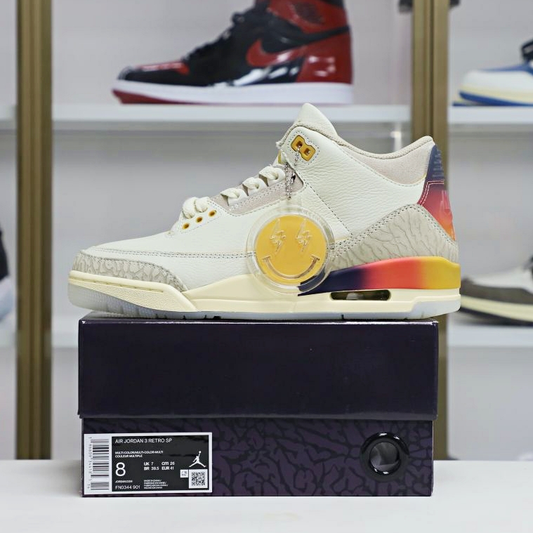 JBalvin x Jordan Air Jordan3