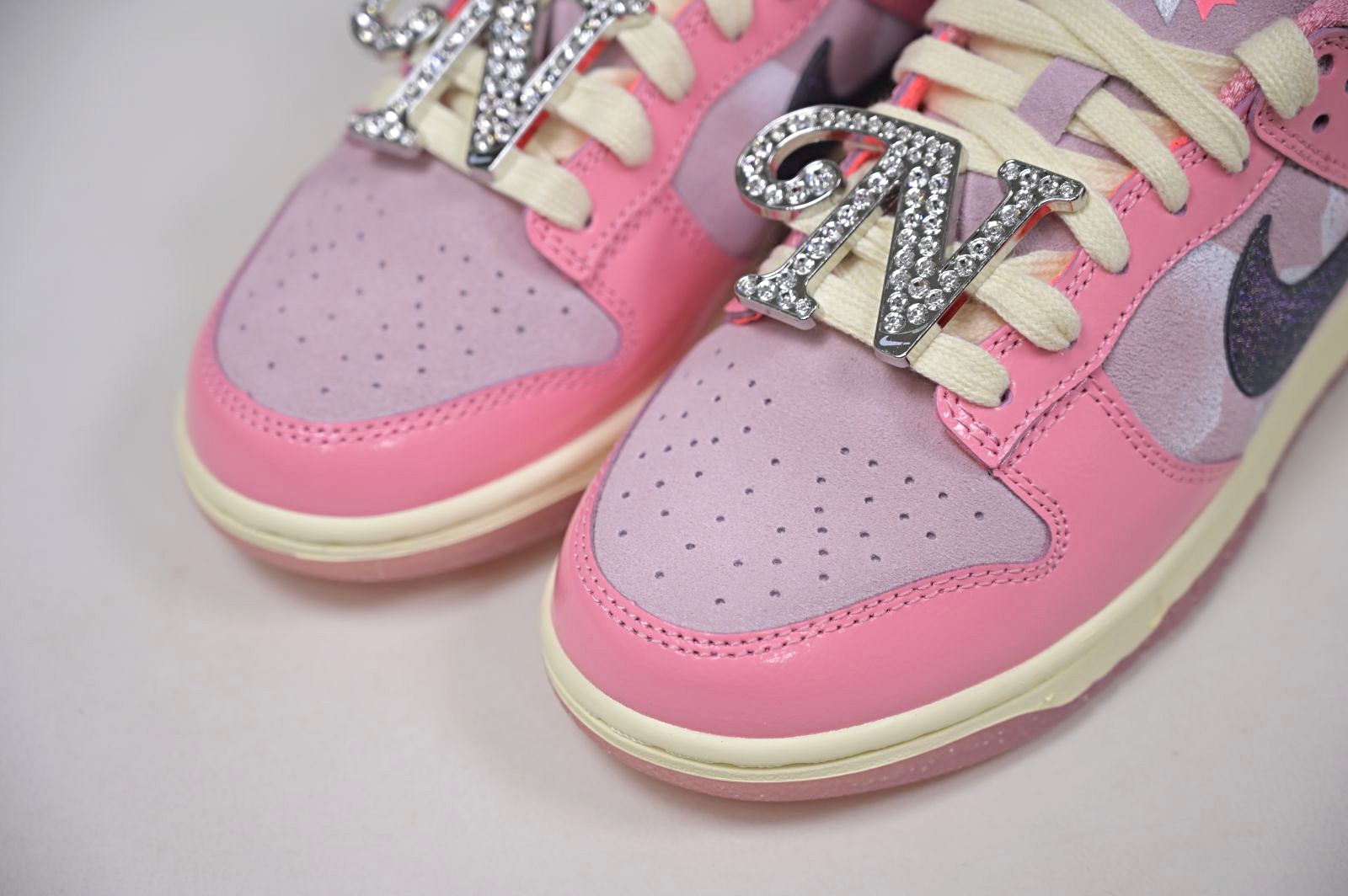 Nike Dunk Low"Hot Punch and PinkFoam" barbie