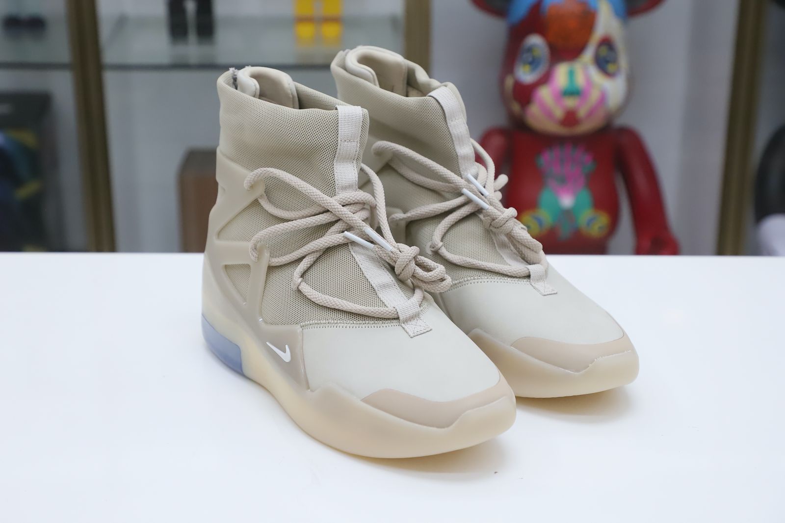 Nike Air Fear of God 1 oatmeal fog