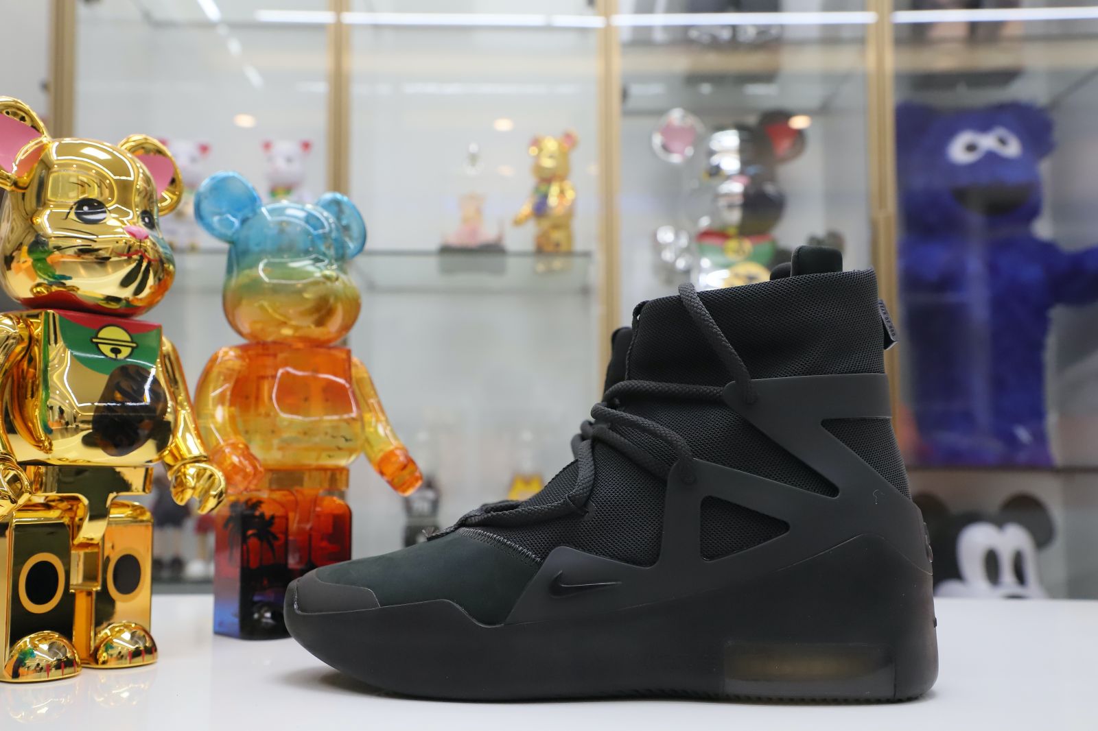 Nike Air Fear of God 1 triple black