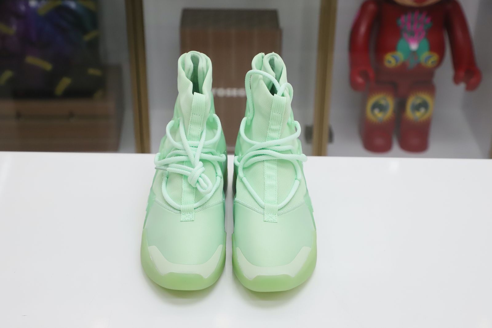 Nike Air Fear of God 1 frosted spruce fog